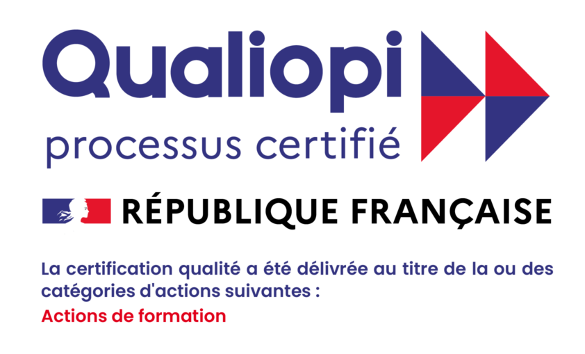 Certifié Qualiopi — Actions de formation